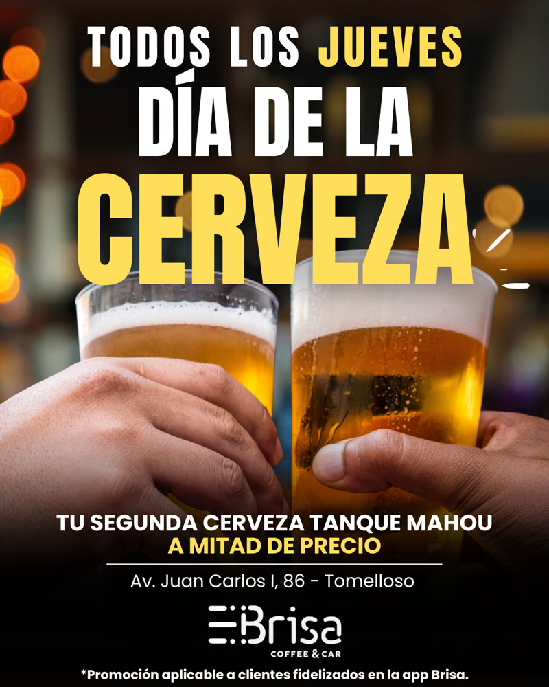 cerveceria tomelloso oferta